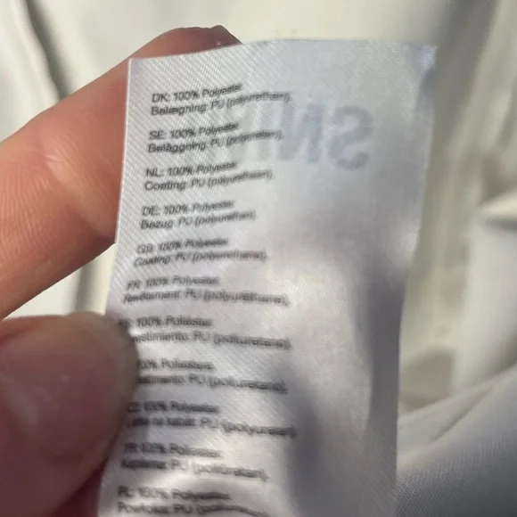 NWT Rains Curve Hooded Jacket -XL - Picture 14 of 14